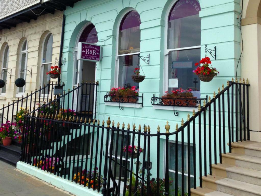 A Maiden Rest Bed & Breakfast Weymouth Ngoại thất bức ảnh